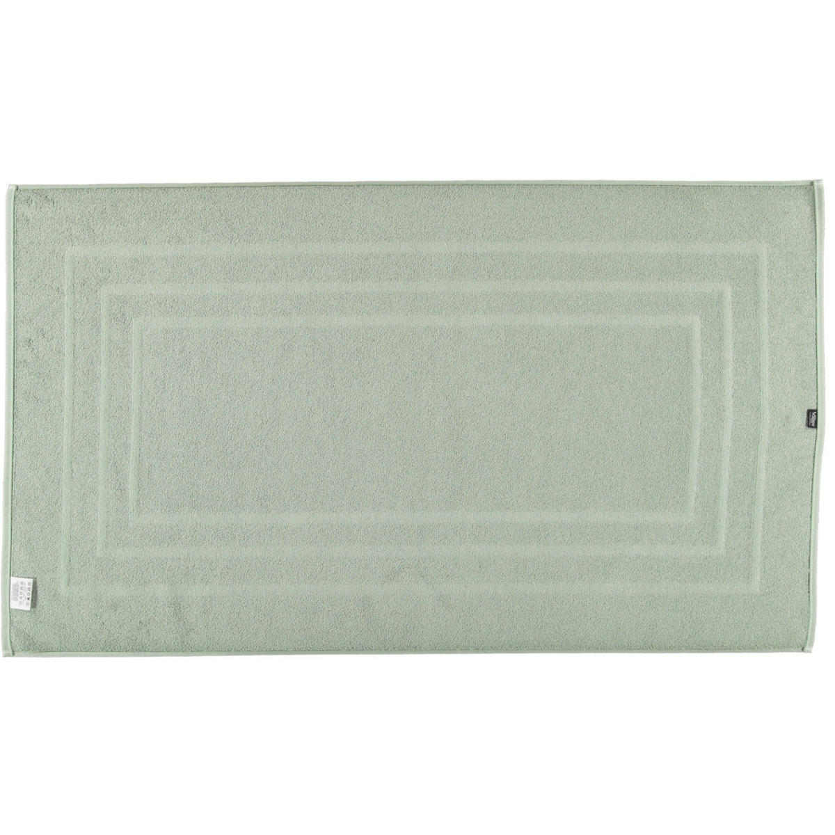 BADEMATTEN FEELING SOFT GREEN - 5305 - Grün, Textil (67/120cm) - Vossen