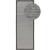 OUTDOORLÄUFER Nandi Grau 70x200 cm - Grau, Textil (70/200cm) - benuta Nest