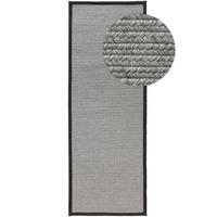 OUTDOORLÄUFER Nandi Grau 70x200 cm - Grau, Textil (70/200cm) - benuta Nest