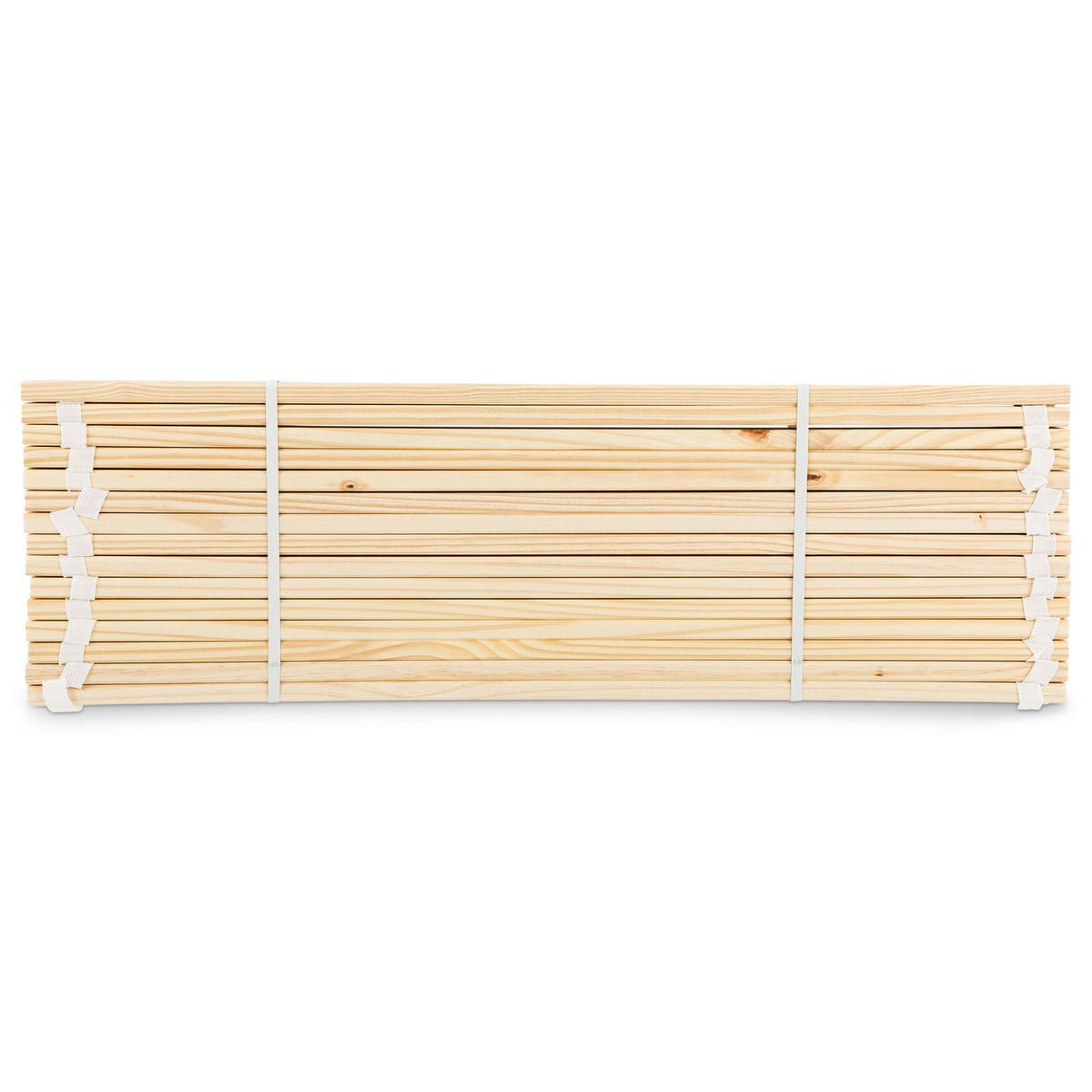 ROLLROST LATTENROST 70X140 CM - Naturfarben, Holz (70/140cm) - IDIMEX