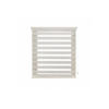 ROLLO Polyester Transluzent Grauweiß 72x180 - Hellgrau, Textil (72/180/1cm) - Purline