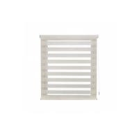 ROLLO Polyester Transluzent Grauweiß 72x180 - Hellgrau, Textil (72/180/1cm) - Purline