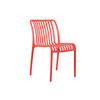 GARTENSTUHL Glee 58/42/79 cm - Rot, Kunststoff (42/79/58cm) - Leitmotiv