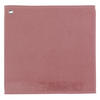 HANDTUCH MIT ÖSE Curl rosenholz 50 x 50 cm - Altrosa, Textil (50/50cm) - Winkler