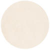 SUPER SOFT KINDER HOCHFLOR TEPPICH SILKY KIDS RUND - Creme, Textil (120/120cm) - Pergamon