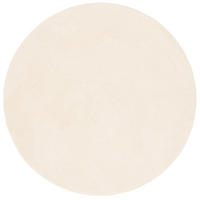 SUPER SOFT KINDER HOCHFLOR TEPPICH SILKY KIDS RUND - Creme, Textil (200/200cm) - Pergamon