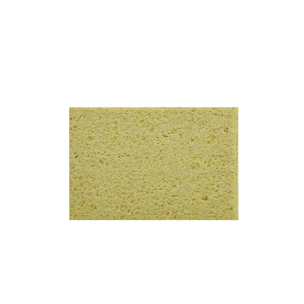 REINIGUNGSSCHWAMM Universal Lötspitzenreinigung, 50 x 35 mm, 1 St., trocken 2 mm, nass ca. 5 mm - Multicolor, Kunststoff/Metall (10/10/10cm)