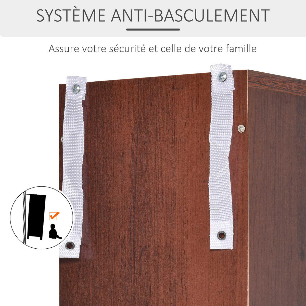CD-REGAL DE-14399 12 Fächer, 175 cm Braun - Braun, Holzwerkstoff (20/175/21cm) - ComfortXL