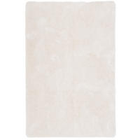 HOCHFLOR SHAGGY TEPPICH LUXUS FEELING MIX - Weiß, Textil (80/240cm) - Snapstyle