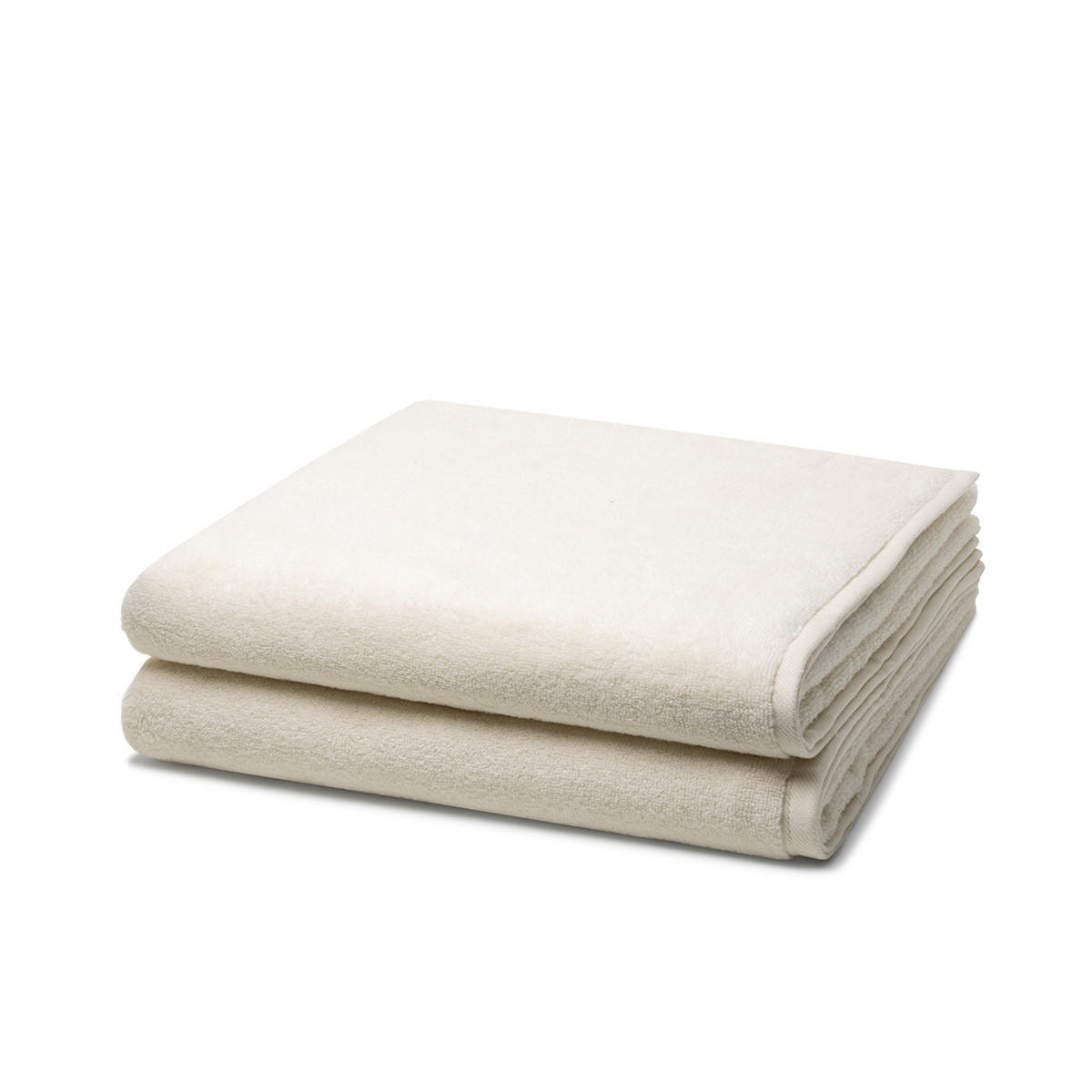 DUSCHTUCH Sensual Skin 2er-Set - Naturfarben, Textil (75/140cm) - Ross