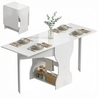 ESSTISCH Weiß 1 Stück - Weiß, Kunststoff (160/60/75cm) - GiPP