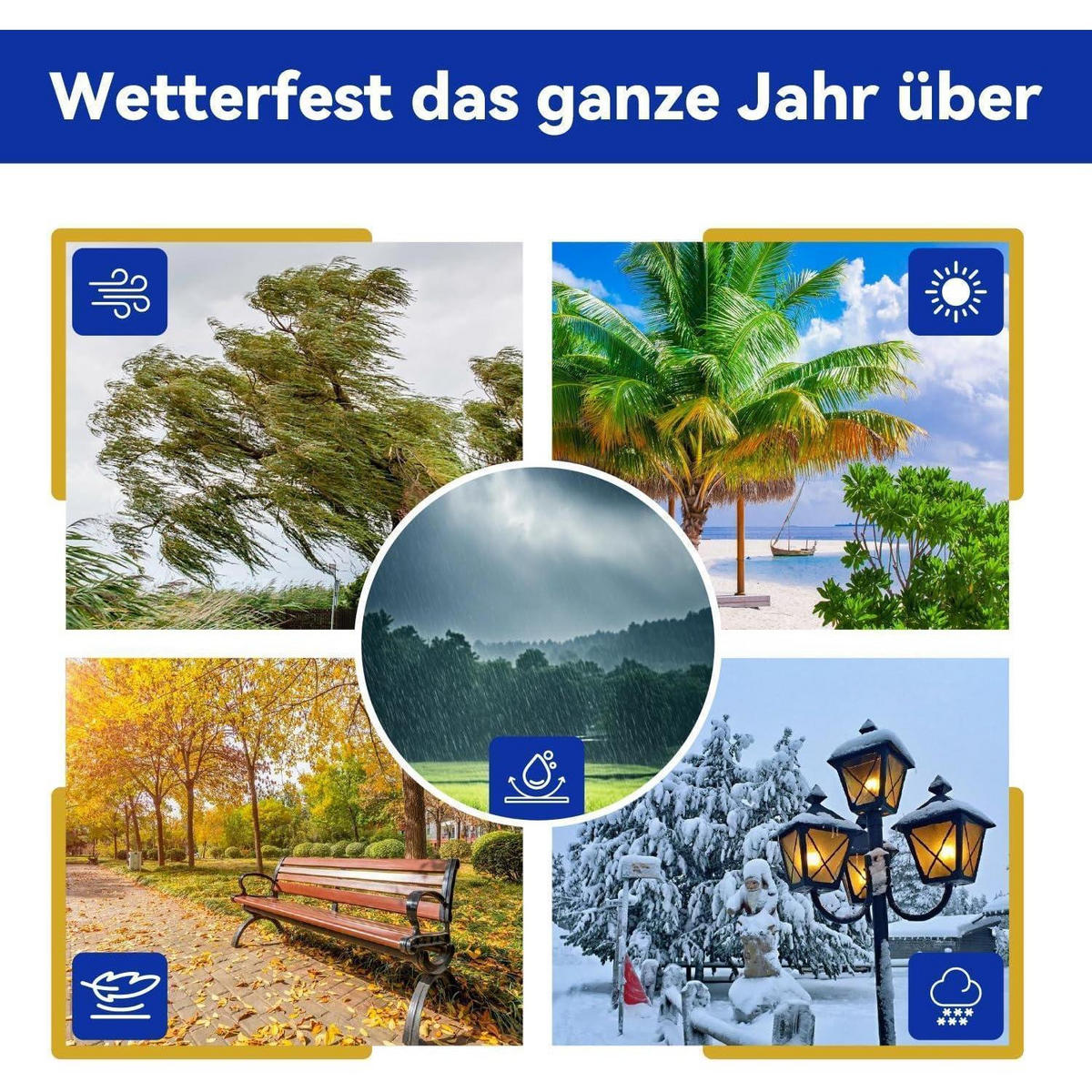 ABDECKPLANE 5 x 6 m Wasserdicht UV-stabilisiert Orange - Orange, Kunststoff (600/500/1cm)