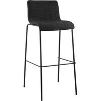 BARHOCKER Hover 100x43x48 cm dunkelgrau - Dunkelgrau, Textil (43/100/48cm) - furnicato