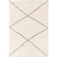 HOCHFLORTEPPICH Benno Cream 160x230 cm - Creme, Textil (160/230cm) - benuta Nest