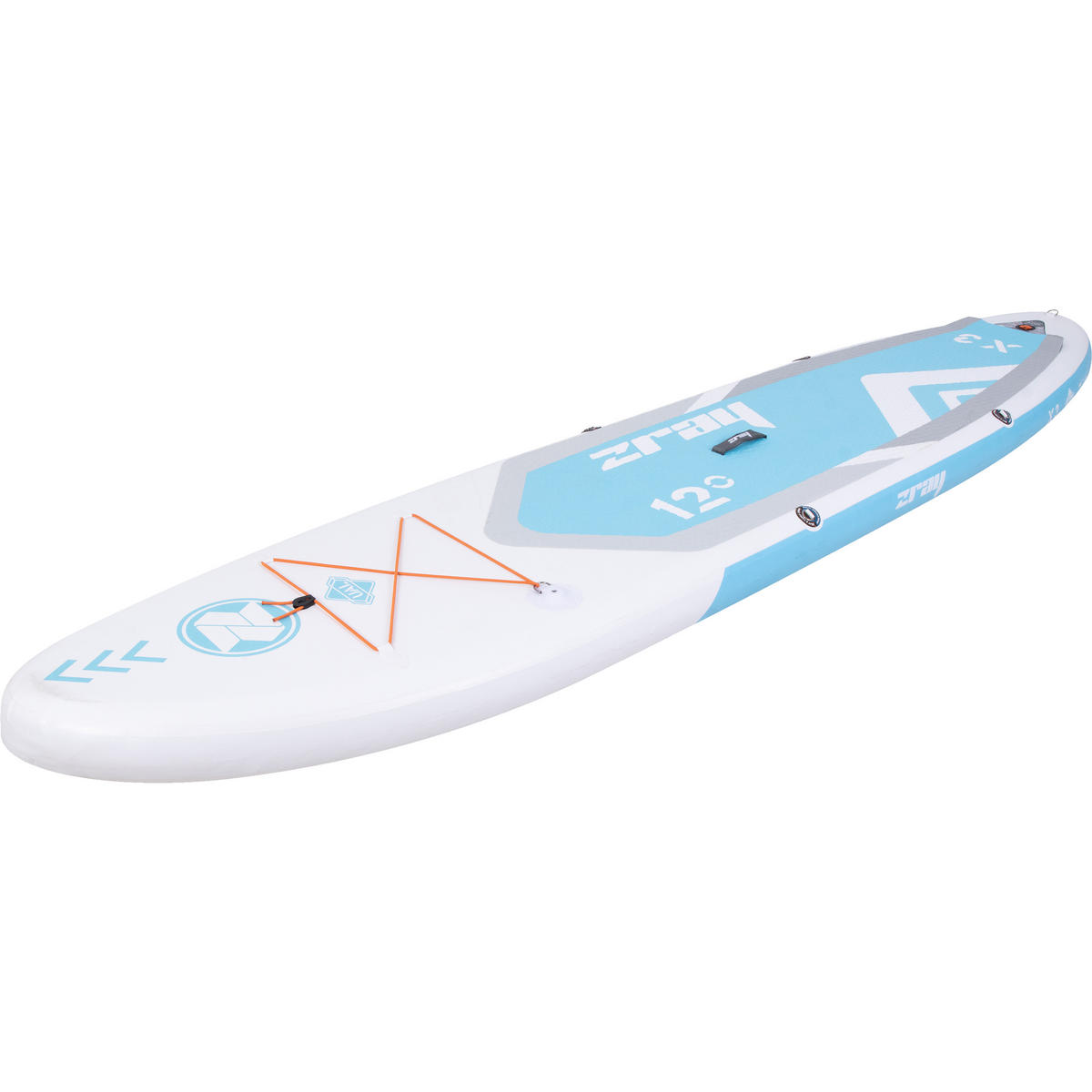 STAND-UP-PADDLE-BOARD X3 SUP Komplettset 365 x 81 x 15 cm mit viel Zubehör - Blau, Kunststoff (365/81/15cm) - Zray