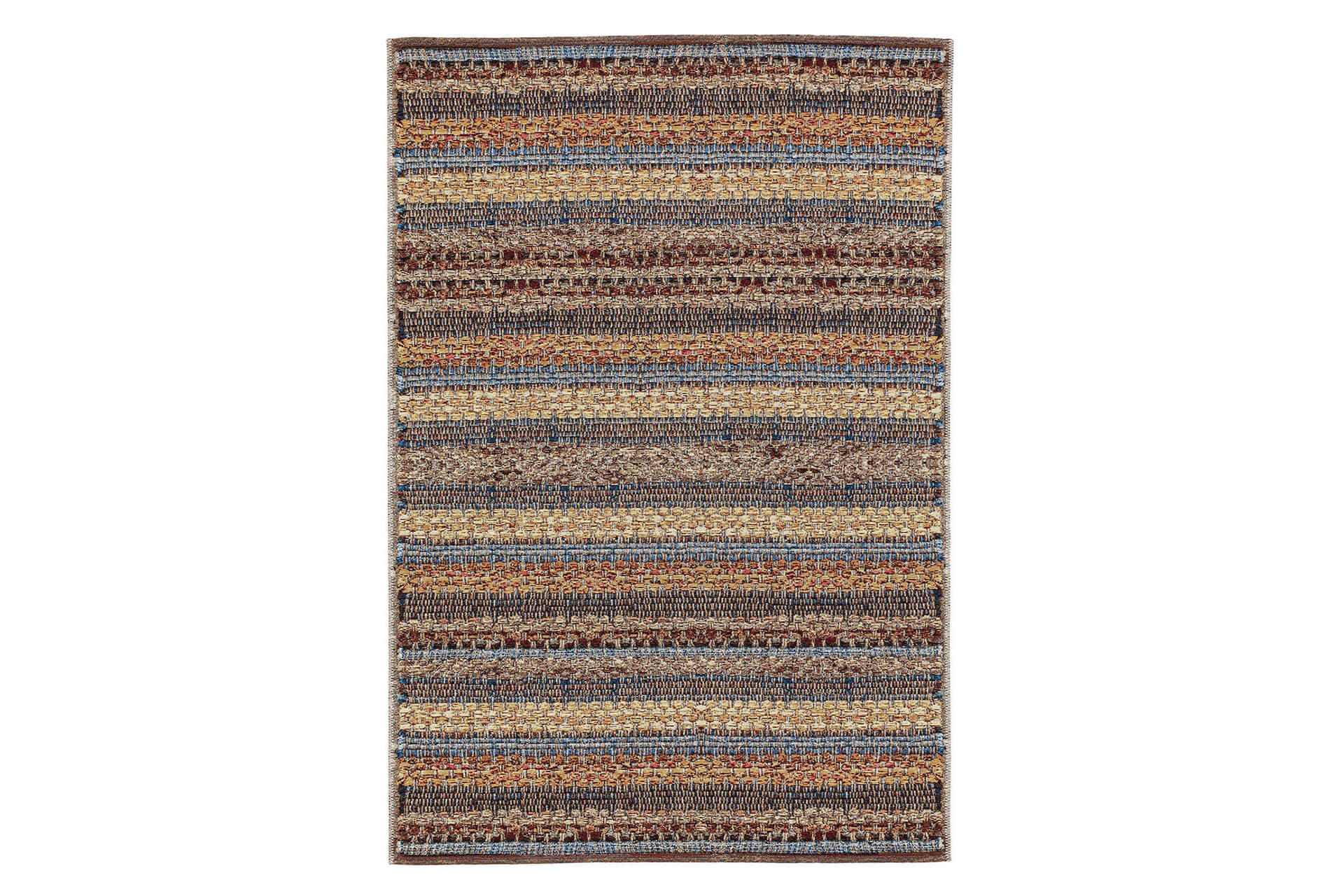 TEPPICH In- & Outdoor-Teppich Kenya Bunt - Multicolor, Kunststoff/Textil (200/1cm) - KUNSTLOFT