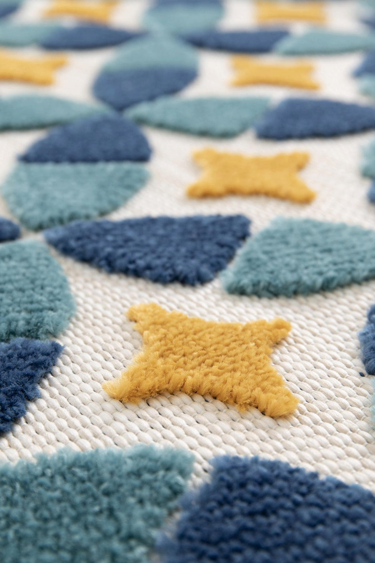 TEPPICH für Innen und Außen blau - Blau, Textil (120/170cm) - AFK Living