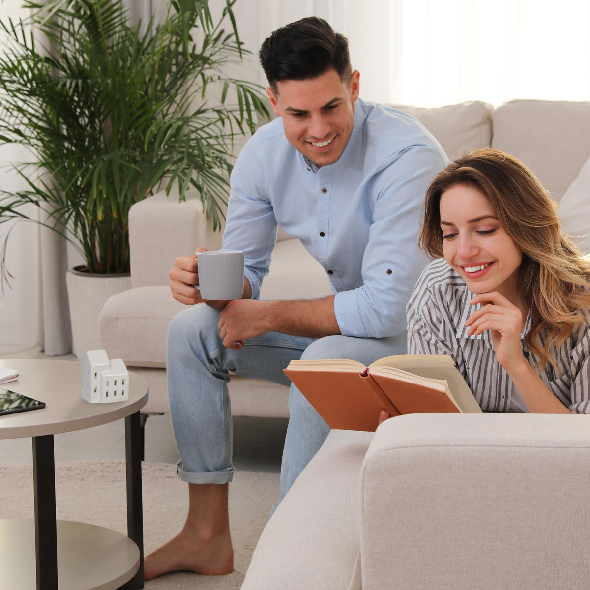 Weiß, Keramik (9.5cm) - Relaxdays