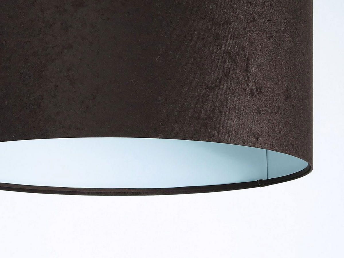 HÄNGELEUCHTE Weiß 50/25 cm - Weiß/Braun, Kunststoff (50/0.8/25cm) - ONZENO
