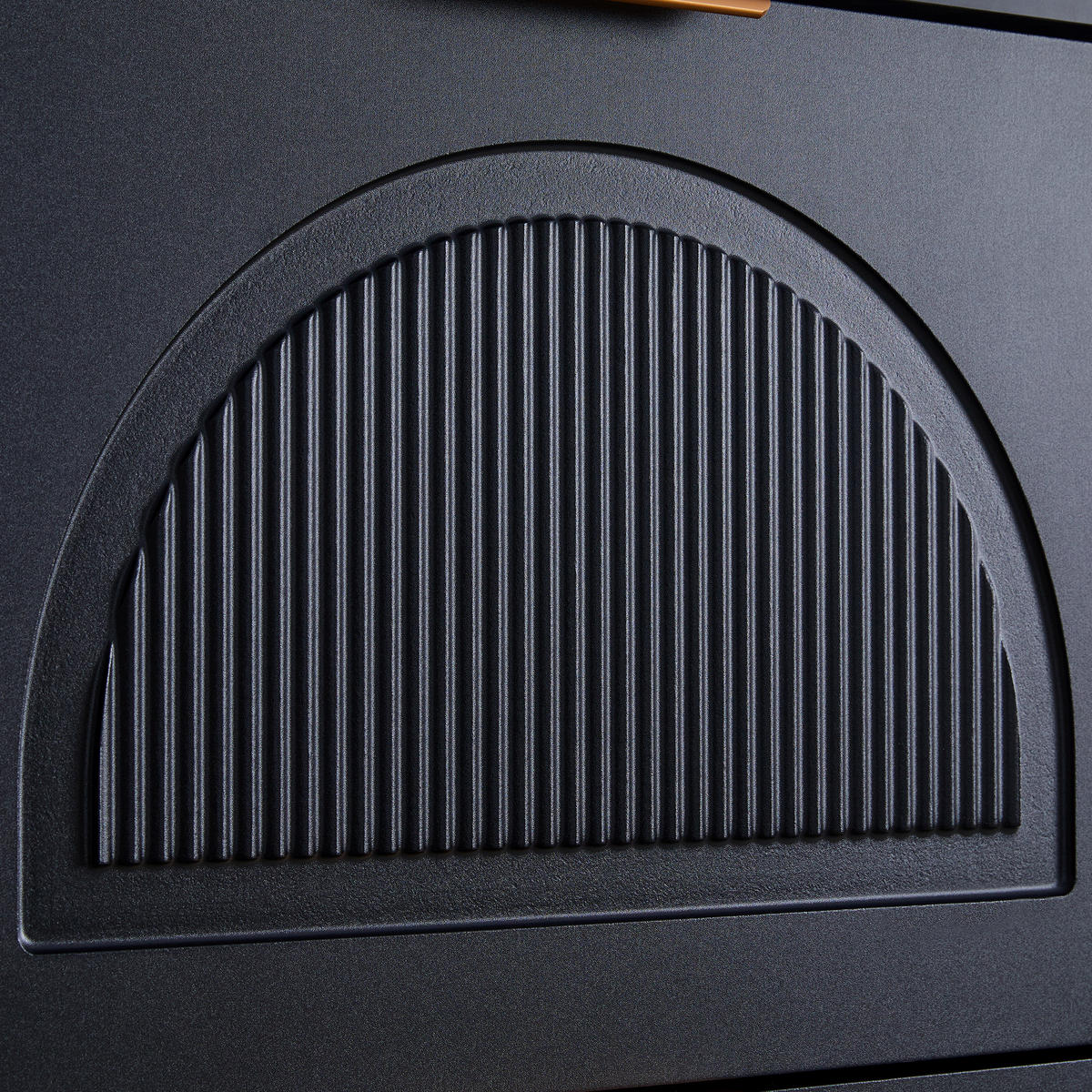 SCHUHSCHRANK in Schwarz mit 3 Klappen für Flur und Eingangsbereich , B60/T24/H114 cm - Schwarz, Holzwerkstoff (60/114/24cm) - STILVORA