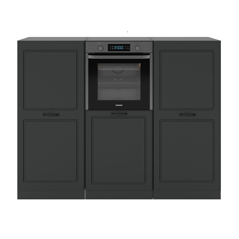 Anthrazit, Holzwerkstoff (180/81.6/46cm) - Vicco