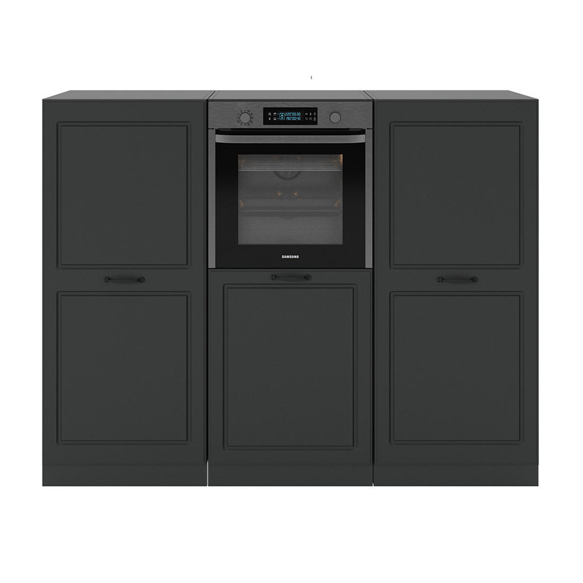 Anthrazit, Holzwerkstoff (180/81.6/46cm) - Vicco