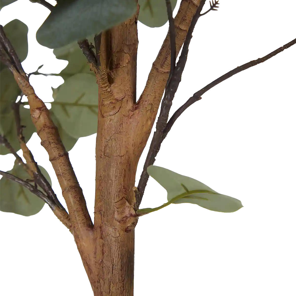 KUNSTBAUM Künstlicher Eucalyptus Baum - Parla 150 cm - Grün, Kunststoff (150cm) - aplanta