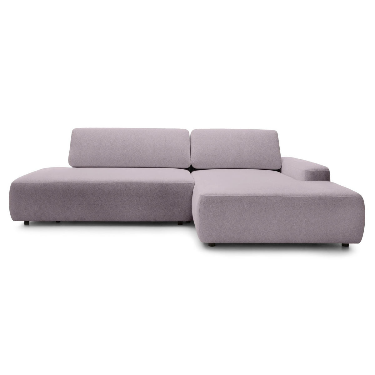 ECKSOFA Bamby Rosa 276 cm - Rosa, Textil (276/82/164cm) - Pillovely