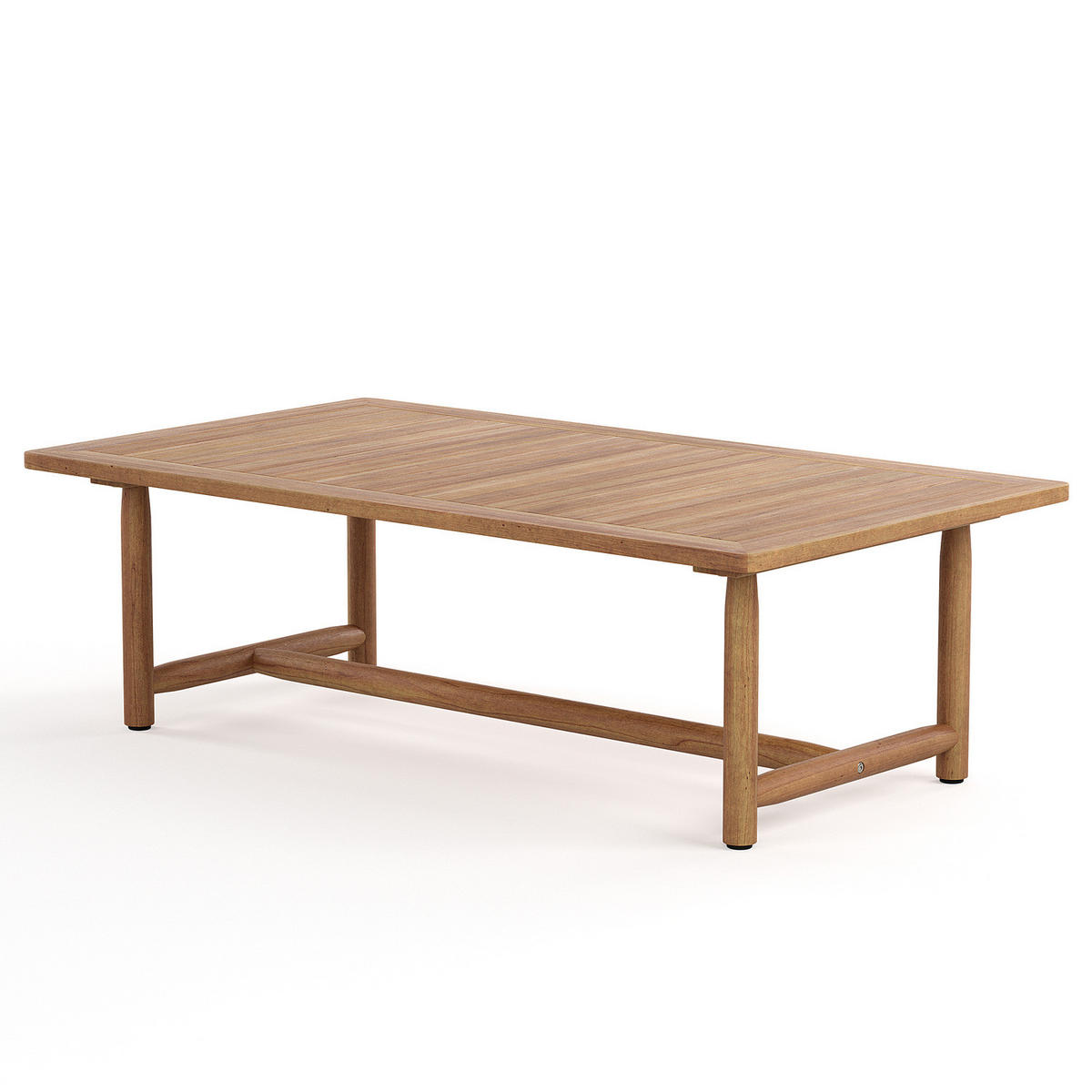 LOUNGETISCH - Akazie massiv - Akazie Braun - Braun/Akaziefarben, Holz (62/110/35cm) - home24