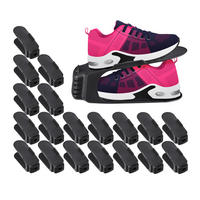 20XSTOHOVAČ bot - černá, plast (10/12.5/25cm) - Relaxdays