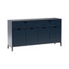 KOMMODE LINKA STYLES LS-01 - Dunkelblau, Holzwerkstoff (165/87/41cm) - Meblini