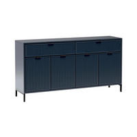 KOMMODE LINKA STYLES LS-01 - Dunkelblau, Holzwerkstoff (165/87/41cm) - Meblini