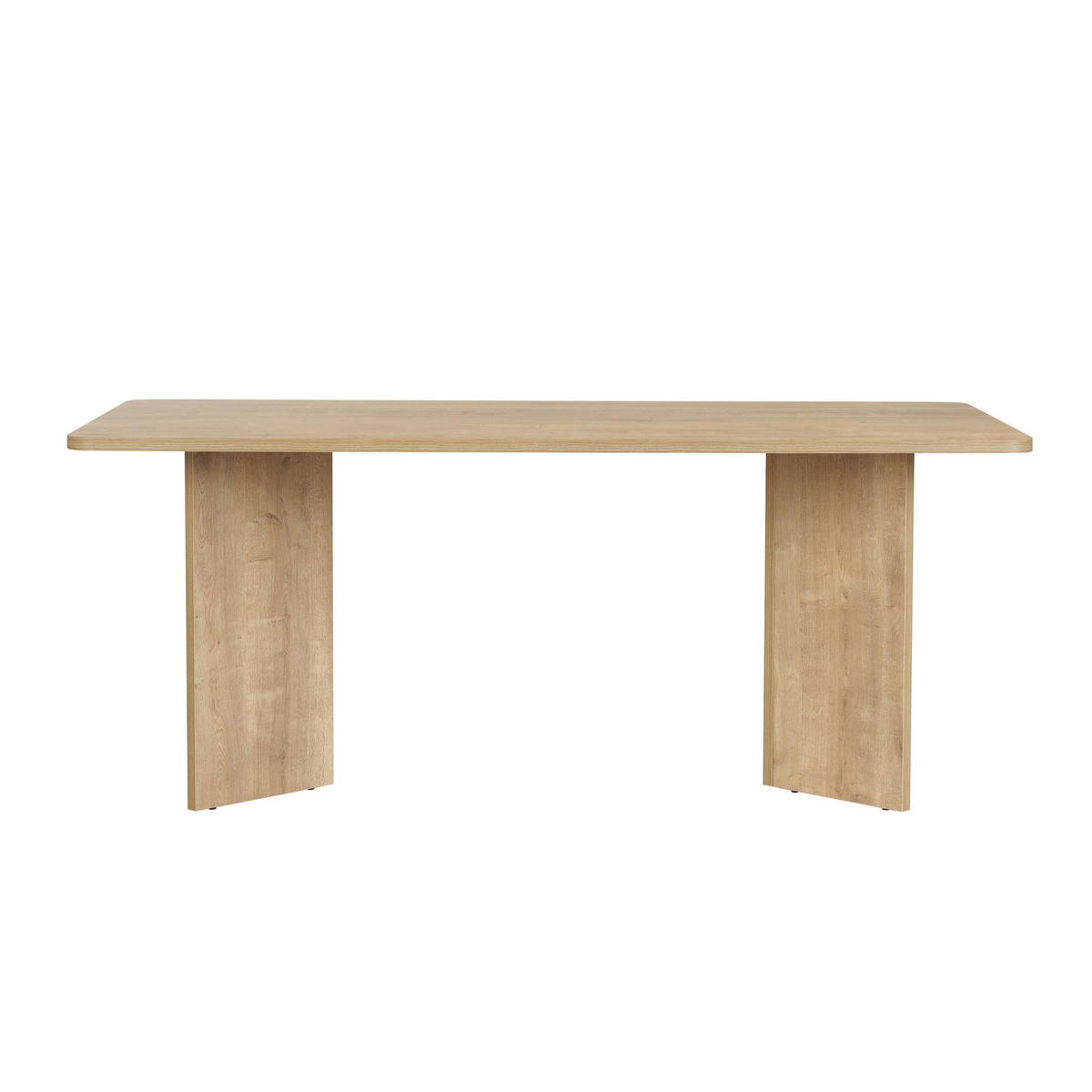ESSTISCH linza Braun - Braun, Holz (180/90/75cm) - Habitat Garten