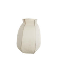 VASE Veliko Braun Ø28/40 cm - Braun, Glas (40cm) - Light & Living
