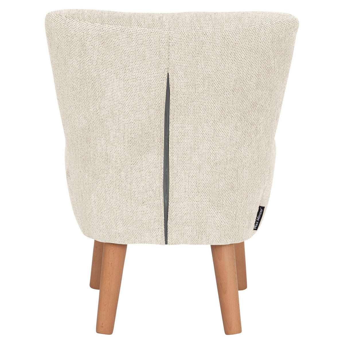 KINDERSESSEL Katya Flachgewebe creme - Creme, Kunststoff (41/54/50cm) - 58aufmkessel