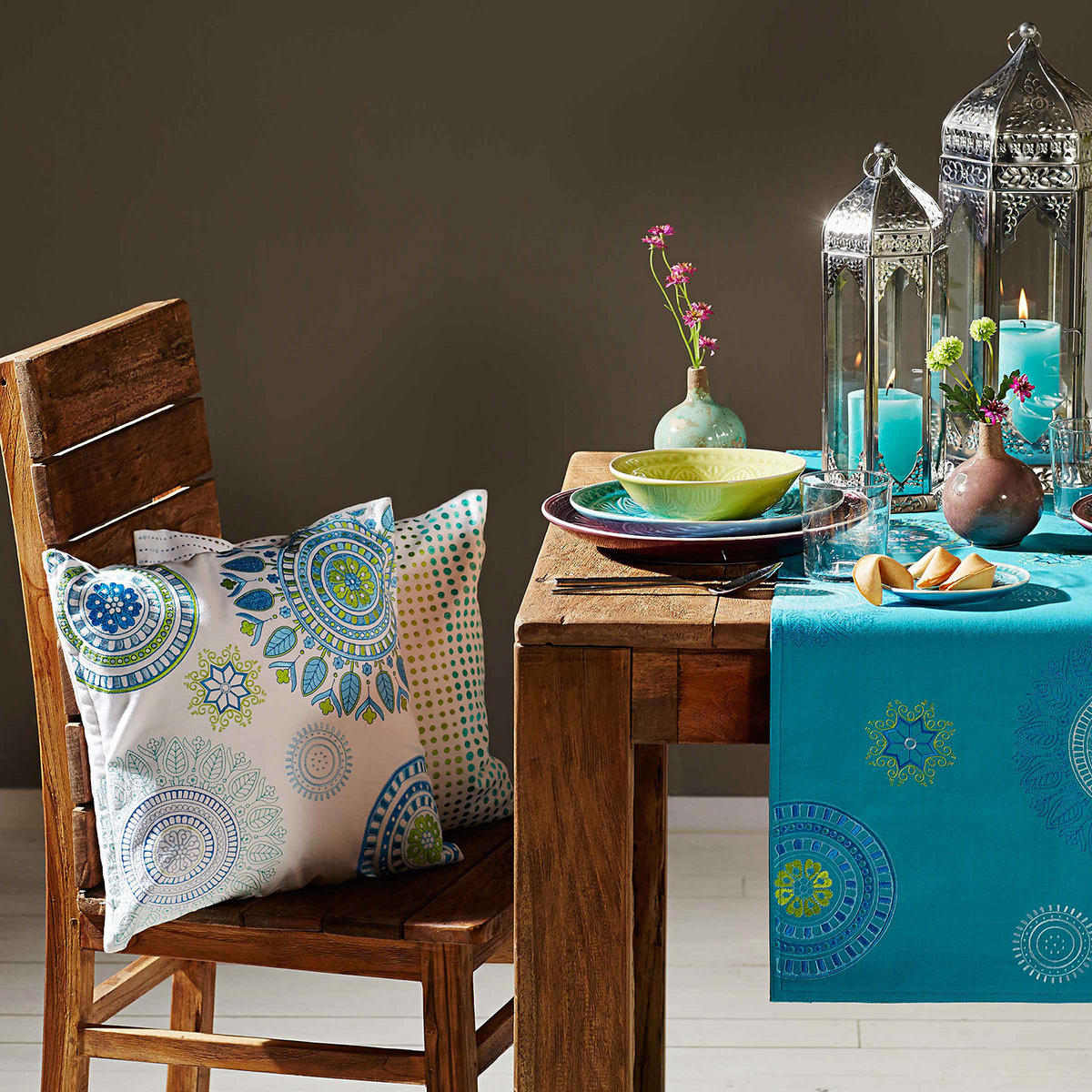 SCHALE Sumatra - Gelb, Keramik (14/14/4.3cm) - Butlers