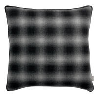 KISSEN Lina umbra 45 x 45 cm - Grau, Textil (45/45cm) - Vivaraise