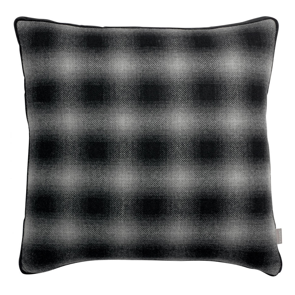 KISSEN Lina umbra 45 x 45 cm - Grau, Textil (45/45cm) - Vivaraise