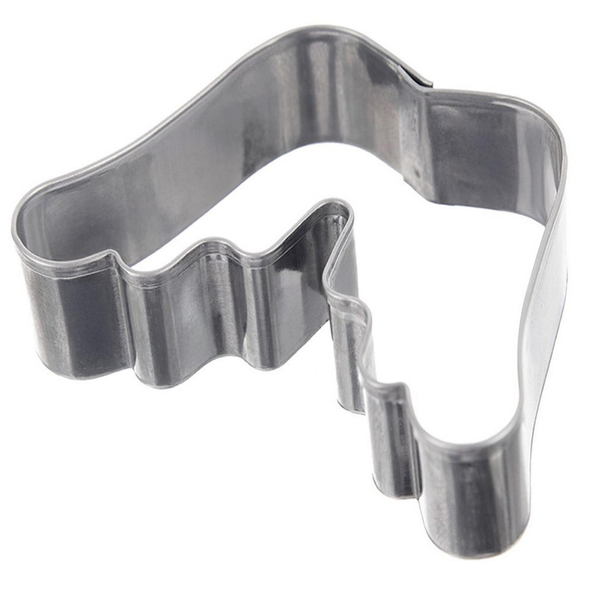 AUSSTECHFORM Flügel groß 11 cm Silber - Silberfarben, Metall (8/1.5/11cm) - Orion 