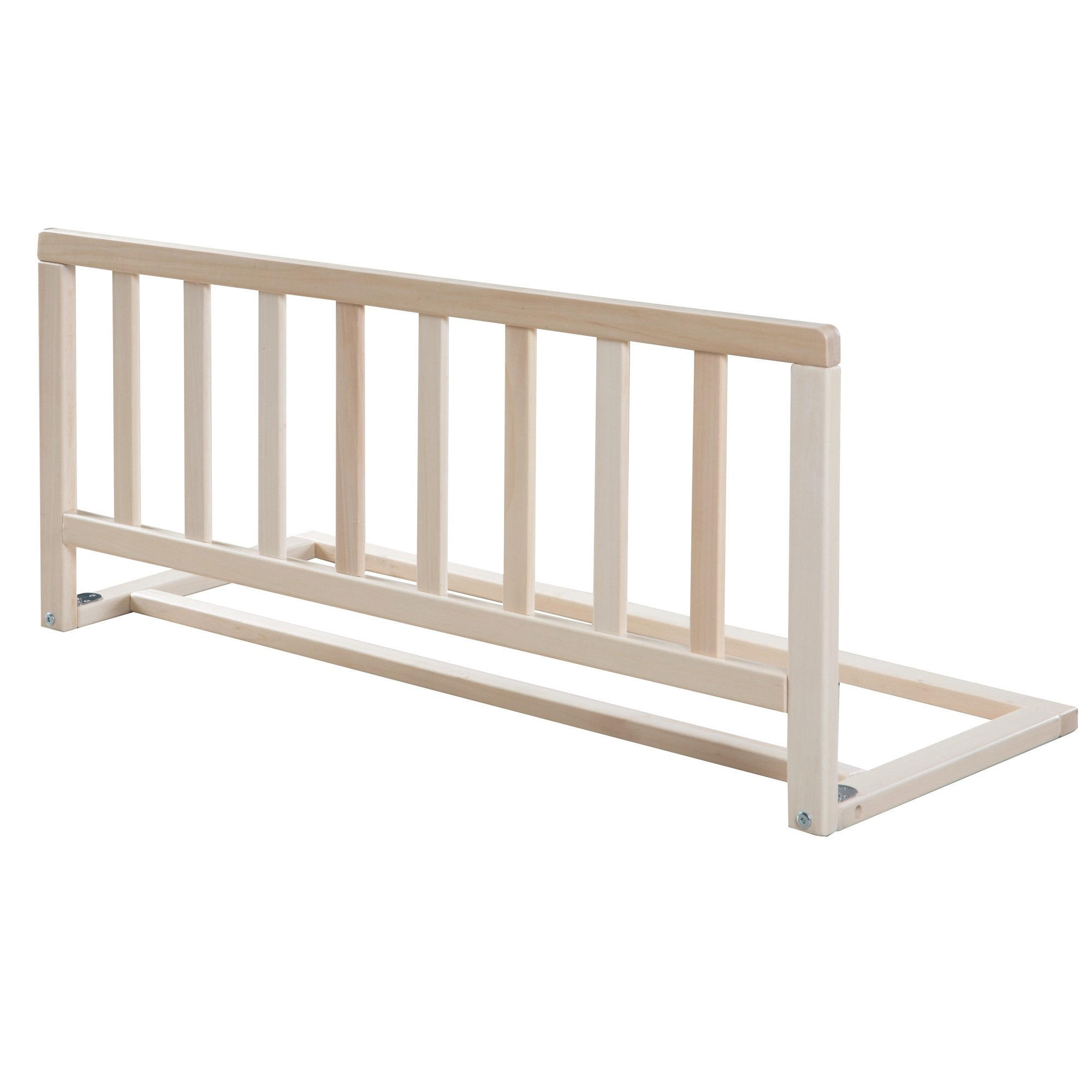 BETTSCHUTZGITTER 90 cm Holz natur - Naturfarben, Holz (87.5/38/38cm) - Roba