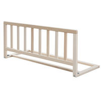 BETTSCHUTZGITTER 90 cm Holz natur - Naturfarben, Holz (87.5/38/38cm) - Roba