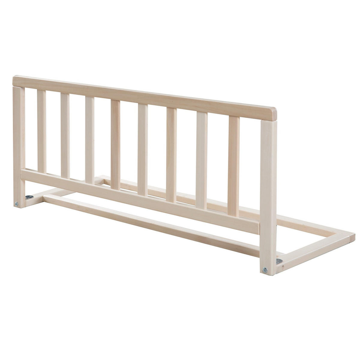 BETTSCHUTZGITTER 90 cm Holz natur - Naturfarben, Holz (87.5/38/38cm) - Roba