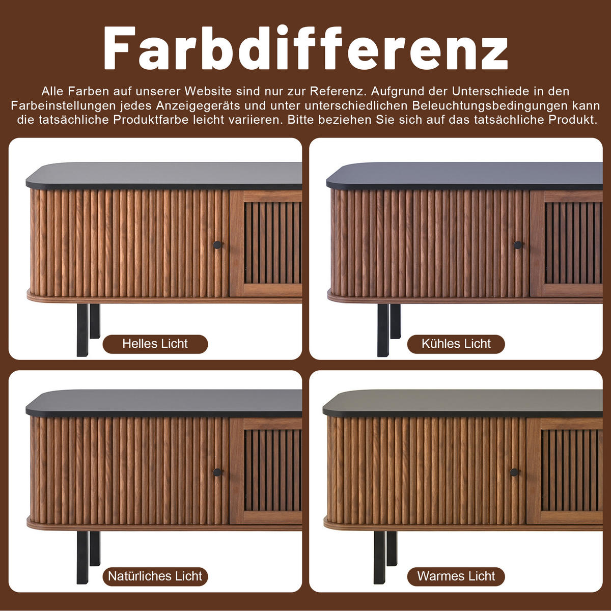 TV-SCHRANK Nussbaum 190/35/45 cm mit Schiebetüren und Gittertüren - Walnussfarben, Karton (35/45/190cm) - PANGIVO