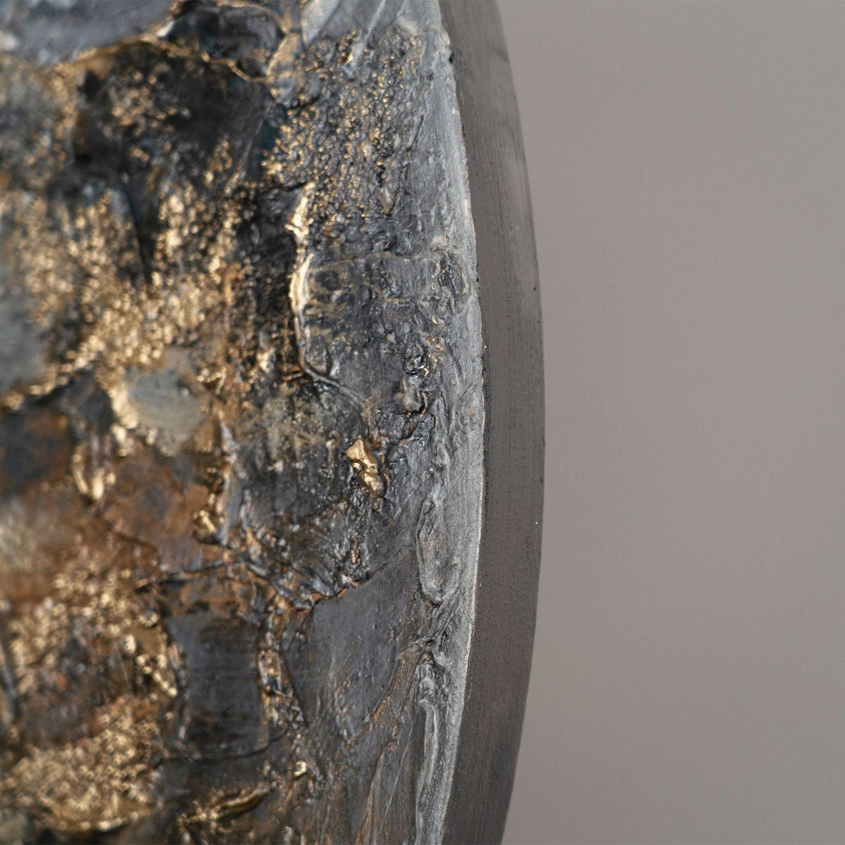 GEMÄLDE Orbis auf Keilrahmen 80 cm - Multicolor, Holz (80/80cm) - YS-art gallery