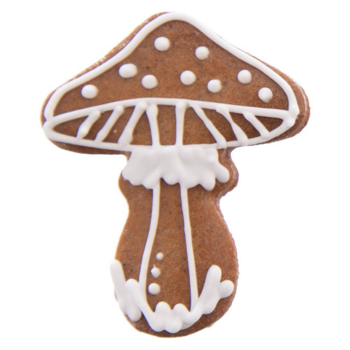 AUSSTECHFORM Fliegenpilz 6 cm Silber - Silberfarben, Metall (5/1.5/6cm) - Orion 