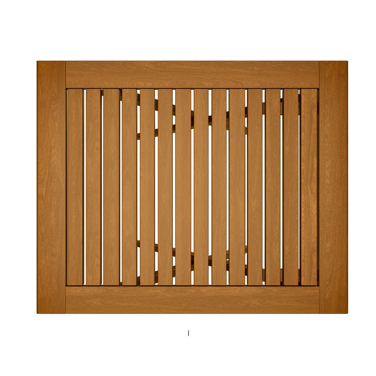 GARTENBEISTELLTISCH Zadar natur 60x58x76 cm - Naturfarben, Holz (60/58/76cm) - Juskys
