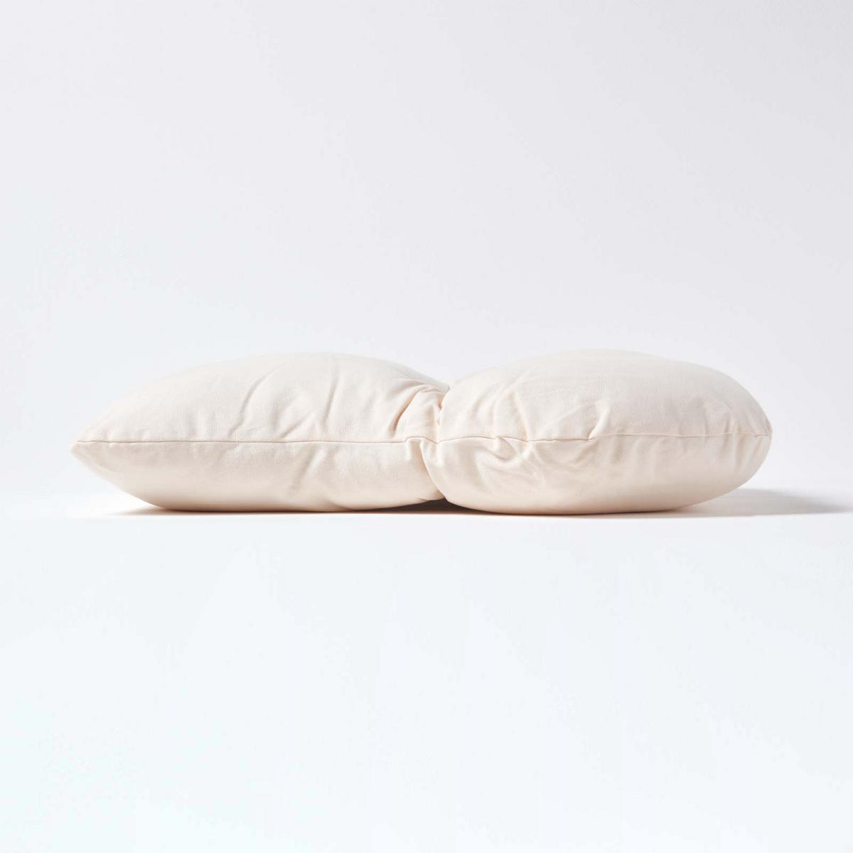 RÜCKENKISSEN creme 68/58 cm – Stützkissen für Sessel, Baumwolle - Creme, Textil (68/15cm) - Homescapes
