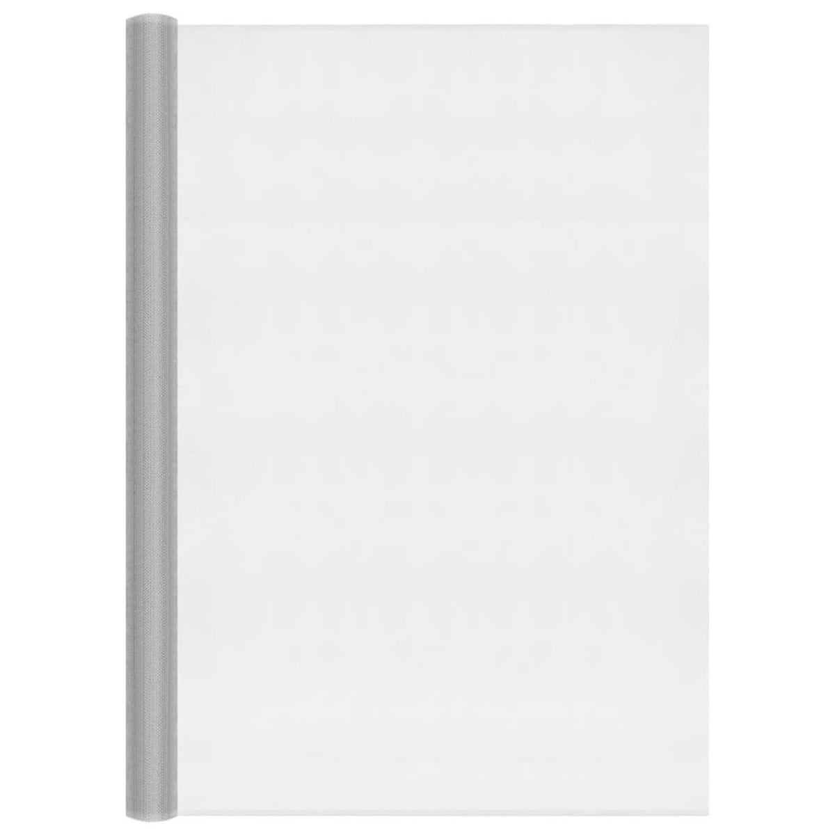 FLIEGENGITTER Aluminium 112/2000 Cm Silbern - Silberfarben, Metall (2000/112cm) - vidaXL