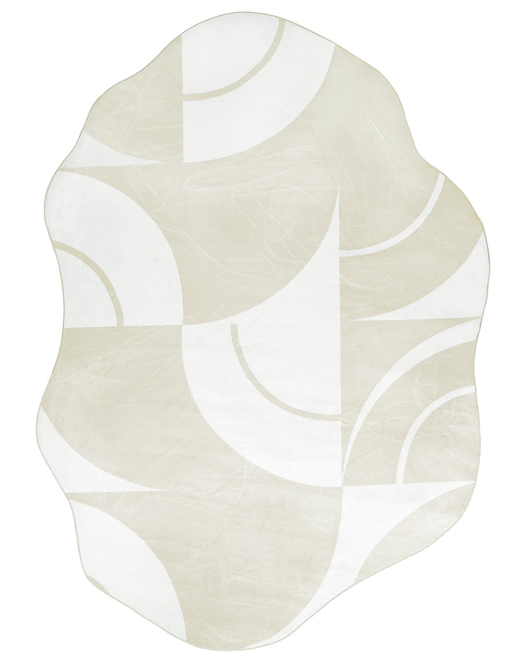 Mazovia Teppich Creme 80x150 cm
