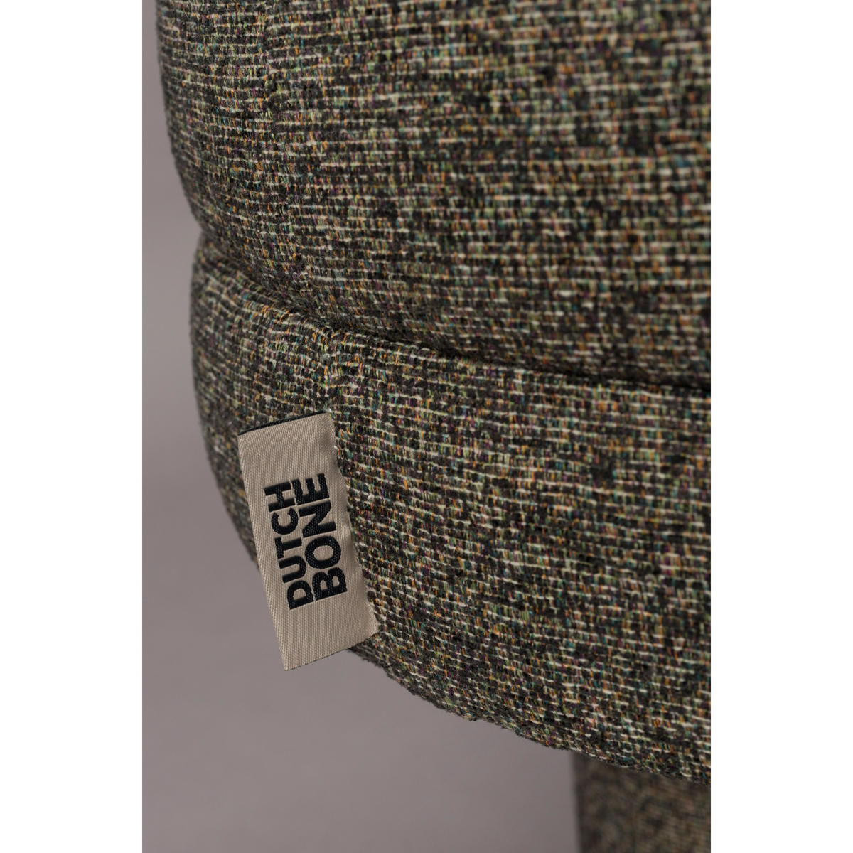 SITZBANK Fern 110x42x40 cm Schwarz - Schwarz, Kunststoff (110/42/40cm) - Dutchbone